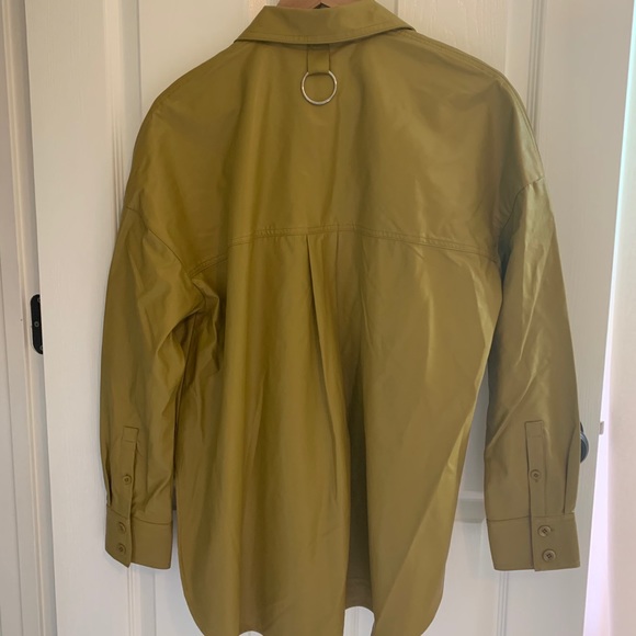 Faux Leather Shirt - Picture 10 of 13